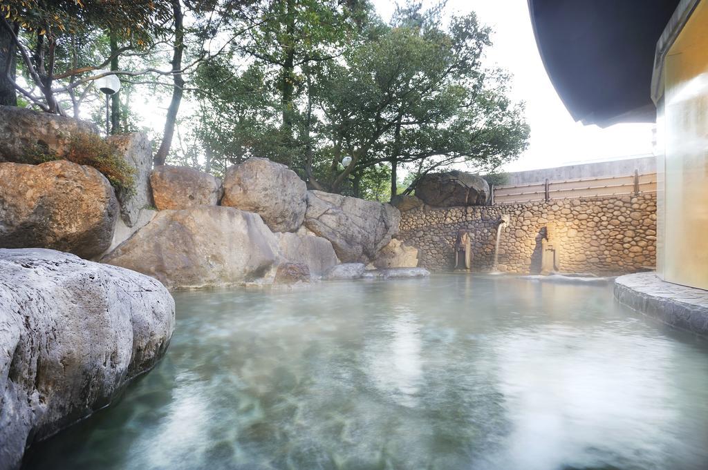 Suimeikan Gero Exterior foto Onsen