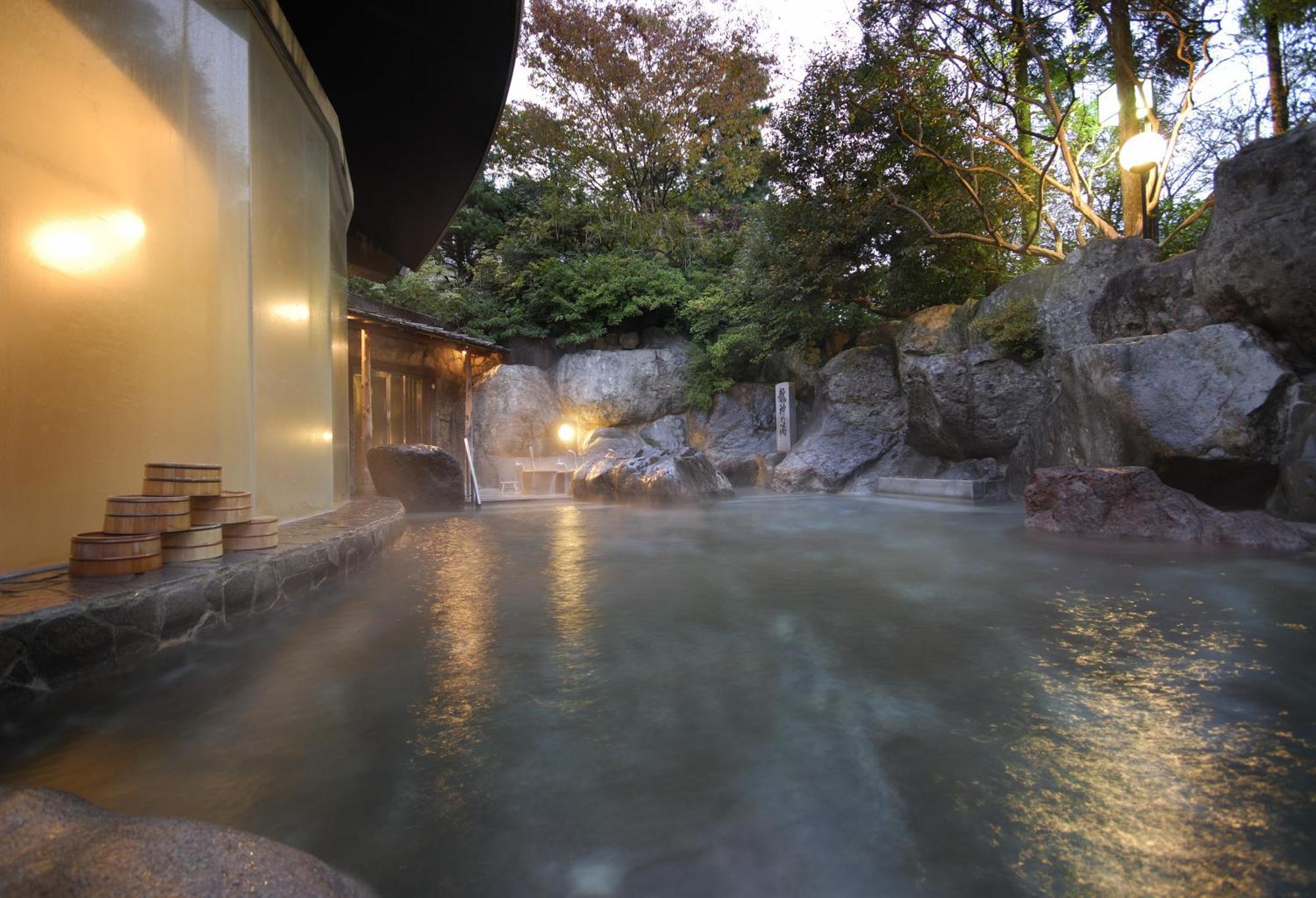 Suimeikan Gero Facilități foto Onsen